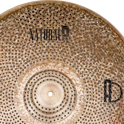 Agean Cymbals 20" Natural R Low Noise (Low Volume) Ride image 4