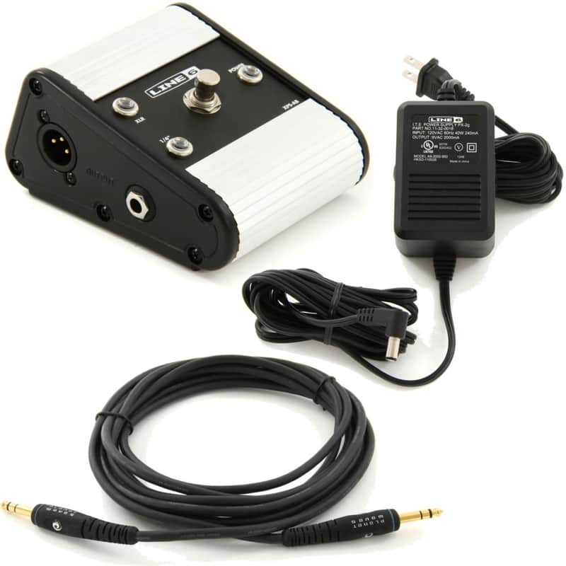 Line 6 Variax Cabled Power Kit 9V XPS AB Box Planet Waves 15