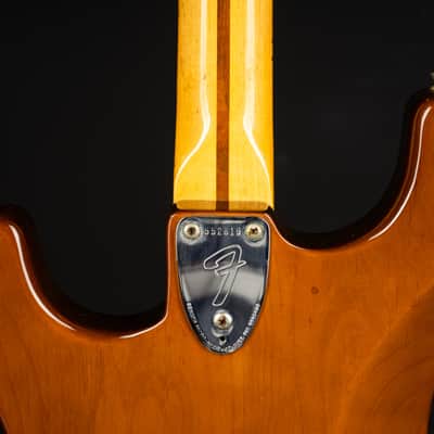 Fender Stratocaster 1974 - Mocha (Brown) image 22
