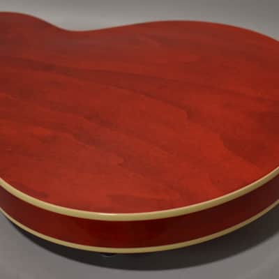 Gibson ES-335 Block 2020 - Present Figured Sixties Cherry image 12