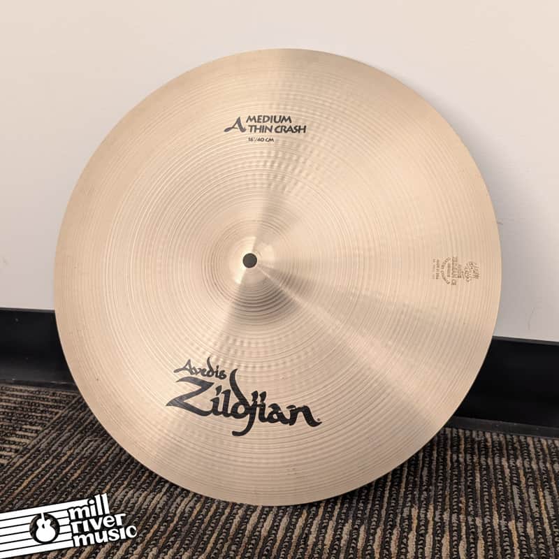 16" Zildjian A Series Medium/Thin Crash 1150g's *used image 1