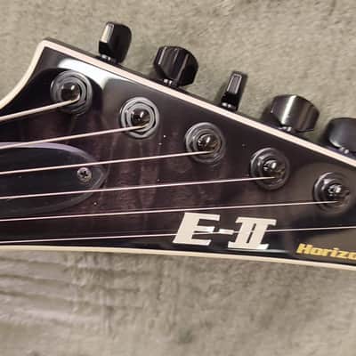 ESP E-II Horizon NT-II See Thru Black Sunburst image 15