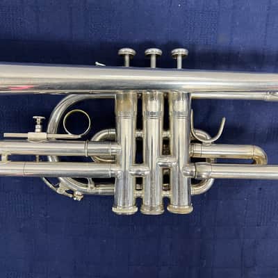 Used Andreas Eastman Silver Bb Cornet with Gard Gig Bag Just Serviced image 10