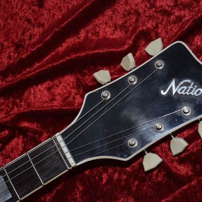 1964 National Westwood 75 Beautiful Map Guitar Rare image 5
