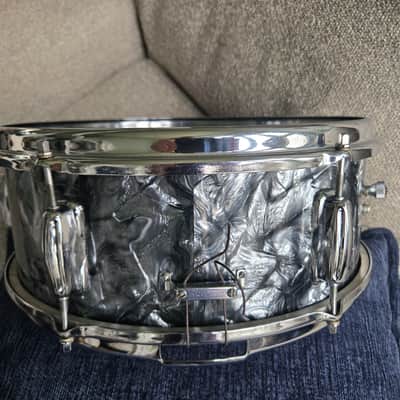 Slingerland Snare drum 1960s - Black diamond Pearl image 4
