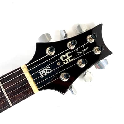 PRS SE Soapbar 2008 Tobacco Sunburst Lindy Fralin image 2