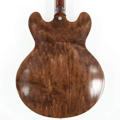 Gibson ES-335 60s Semi-Hollow Guitar w/ Hardshell Case - Dark Walnut image 7