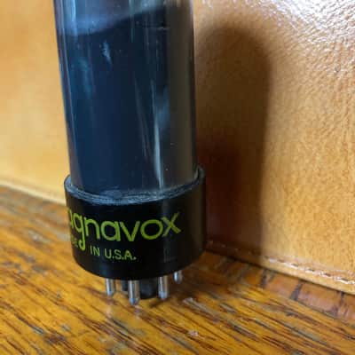 Magnavox NOS 6V6GT Octal Power Tube USA made image 2