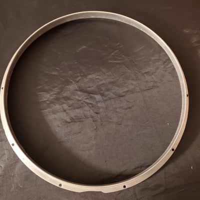 Slingerland Geisler Snare Drum 4.5x14 1920s - Cast Aluminum image 22