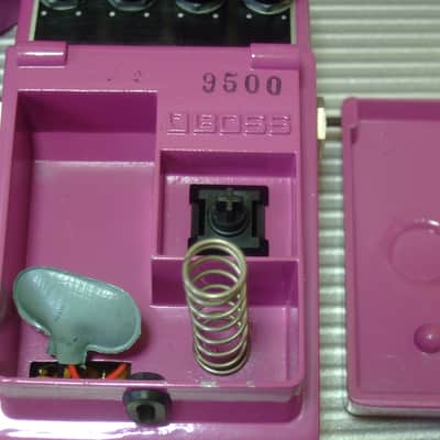RARE The First Month June 1980 Silver Screw Boss BF-2 Flanger w/ Original Box & Manual / MIJ Made in Japan (Black Label) image 4