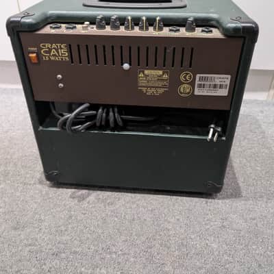 CRATE CIMARRON ACOUSTIC GUITAR AMP (CA15) image 6