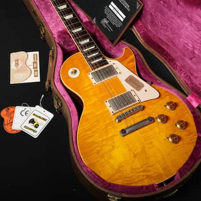 Gibson Custom Shop Historic Collection 1958 Les Paul Reissue VOS, Manufactured in 2013, Lemon Burst [8 31190] (09/15) image 12