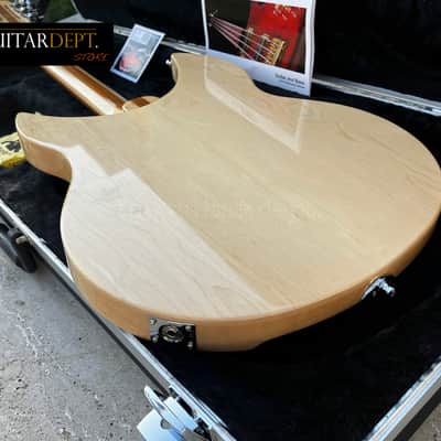 ♚UNDER THE BED !♚2014 Rickenbacker 330-12 String ♚MapleGlo♚OHSC♚360♚SAVE £££'s ! image 17