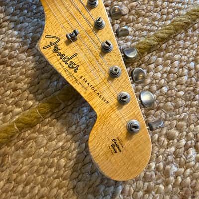 Fender Custom Shop Limited Edition '63 Stratocaster 2023 - Heavy Relic Black image 9