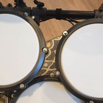 Alesis Nitro Max Mesh Electronic Drum Set with Expansion Pack 2024 image 8