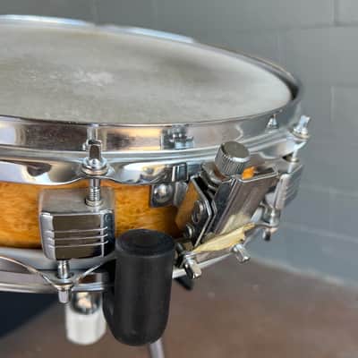 ~RARE!~ TAMA 3x13" Birdseye Maple Piccolo Snare Drum image 5