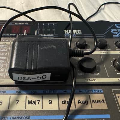 Korg Korg PSS-50 Programmable Super Section Synthesizer / Drum Machine 1984 - Grey image 4