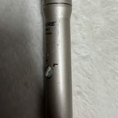 Shure SM81 Small Diaphragm Cardioid Condenser Microphone 1984 - Present - Silver image 4