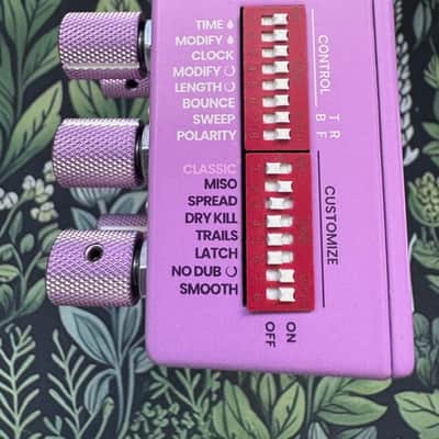Chase Bliss Audio MOOD MKII 2023 - Present - Purple image 5