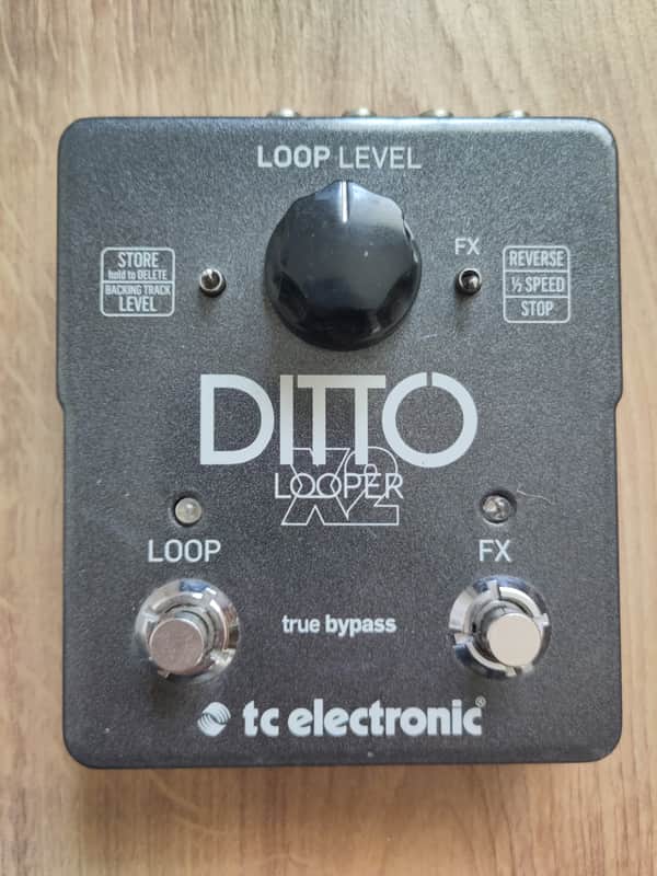 TC Electronic Ditto X2 Looper 2014 - Present - Black image 1