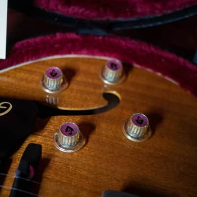 1999 Guild USA Starfire II - Rare All Mahogany Version - Westerly Build image 6