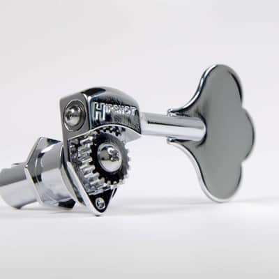 Hipshot Ultralite LIC Tuner HB6C 1/2 Chrome - 4 Inline Set Auth Dealer