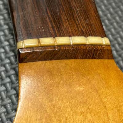 Fender Musicmaster 1964 Brazilian Rosewood Clay Dot Neck Pre-CBS Vintage short scale 1962 1963 1960's Duosonic 1960s image 5