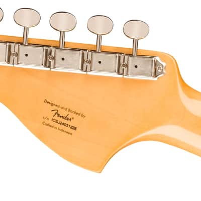 Squier Classic Vibe '70s Stratocaster HT HSS, Laurel Fingerboard, Black Pickguard, Mocha image 4