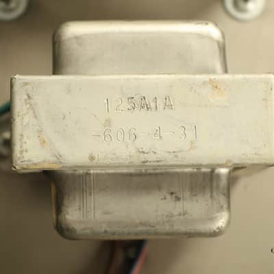 1964 Fender Deluxe Reverb Amp AB763 - Blackface image 13
