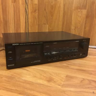 Vintage 1988 Denon DR-M24HX Stereo Cassette Deck image 1