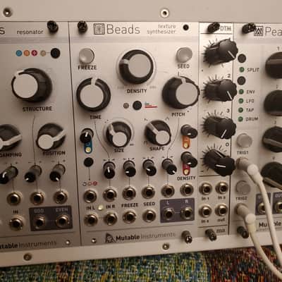 Mutable Instruments Beads 2021 - Present - Silver image 1