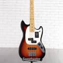 Fender Player II Mustang Bass PJ - 3-color Sunburst with Maple Fingerboard (MustBsP2M3SBd1)