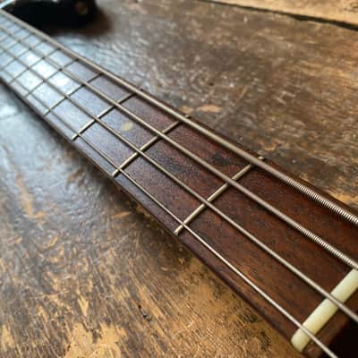 Fender FujiGen 1962 Reissue Precision Bass MIJ I-Serial 1990 Three Tone Sunburst image 13