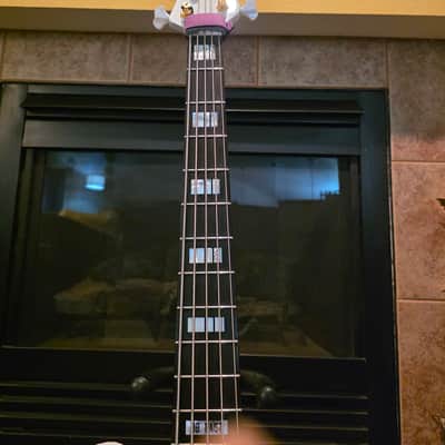 Yamaha BBNE2 Nathan East Signature Bass 2010s - White image 4