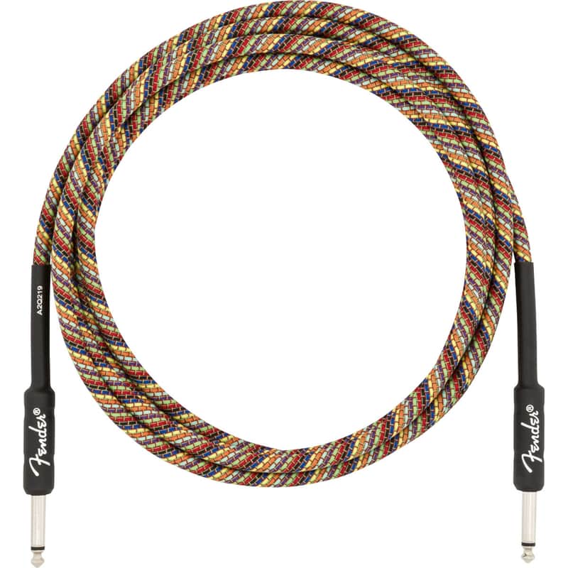 Fender Festival Straight / Straight TS Hemp Instrument Cable - 10' image 1