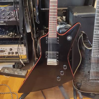 Hohner Ex Devil 1987 Red Explorer Rare image 2