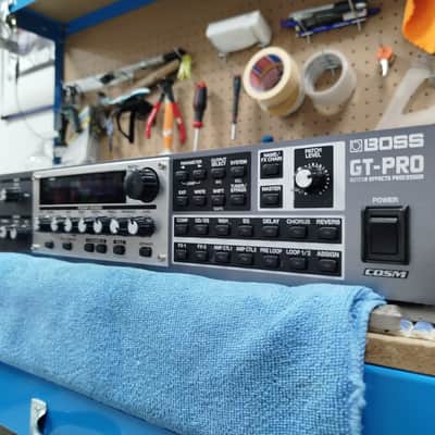 Boss GT-Pro Guitar Effects Processor | Reverb