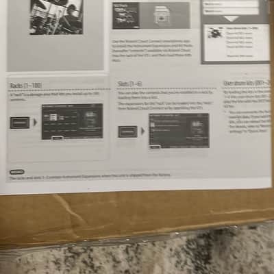 Roland V31 V-Drums Electronic Drum Module image 7