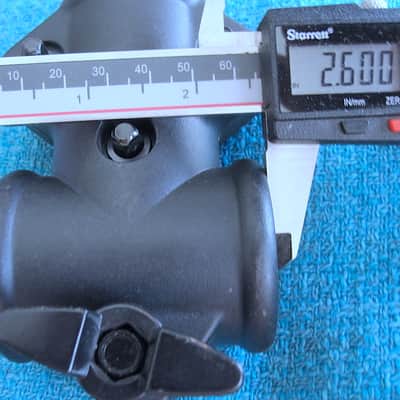 Alesis Electronic Drums 1.5" Rack T-Bracket Rack Clamp image 7
