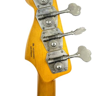Fender Vintera II Ltd. '60s Road Worn Precision Bass 2025 - Road Worn Fiesta Red image 6