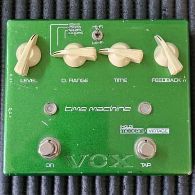 Vox Time Machine Delay 2010s - Green image 2