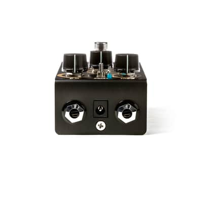 Used Way Huge WM91 Mini Pork & Pickle Bass Overdrive Fuzz Effects Pedal image 3