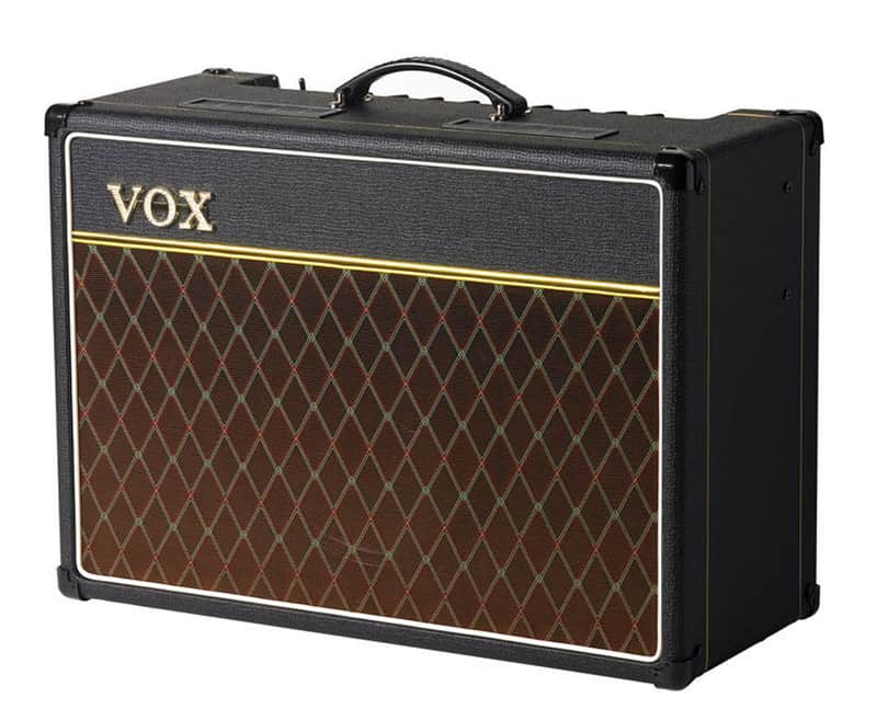 Vox AC15C1X 15-Watt 1x12" Tube Combo Amp w/Alnico Blue Speaker image 1