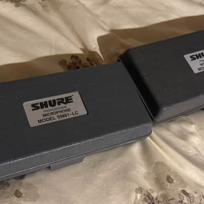 Shure SM81 (Pair) 1984 - Present - Silver image 2