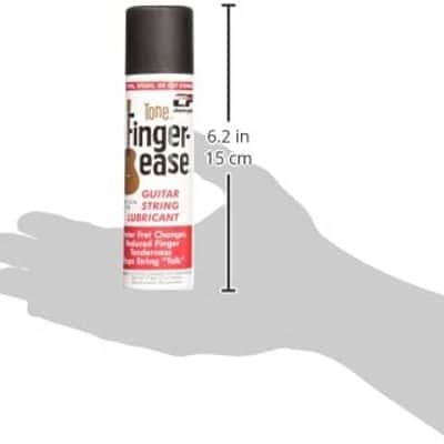 Tone Finger Ease Guitar String Lubricant (2.5oz Spray Can) 2010s - Standard image 3