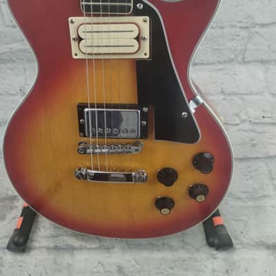 Hondo  70's Les Paul Custom W/Upgraded pickups Electric Guitar image 7