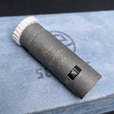 Schoeps Cut 1 /w Case - Colette Series Low-Cut Filter (70Hz to 600 Hz at 24dB /Octave) image 5