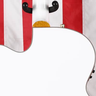 Gretsch G5022CWFE Rancher Falcon Jumbo - White image 6