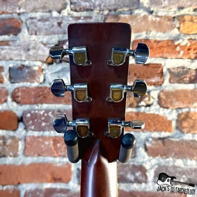 S. Yairi YD-304 Dreadnought MIJ *Lawsuit Era* Acoustic Guitar w/ OHSC (1970s - Natural) image 6