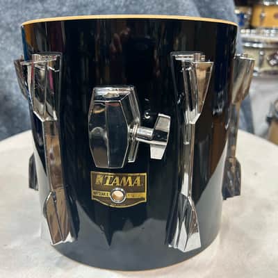 Tama Artstar II 10X10 Rack Tom (10153-1144) 80's - Black Lacquer image 6